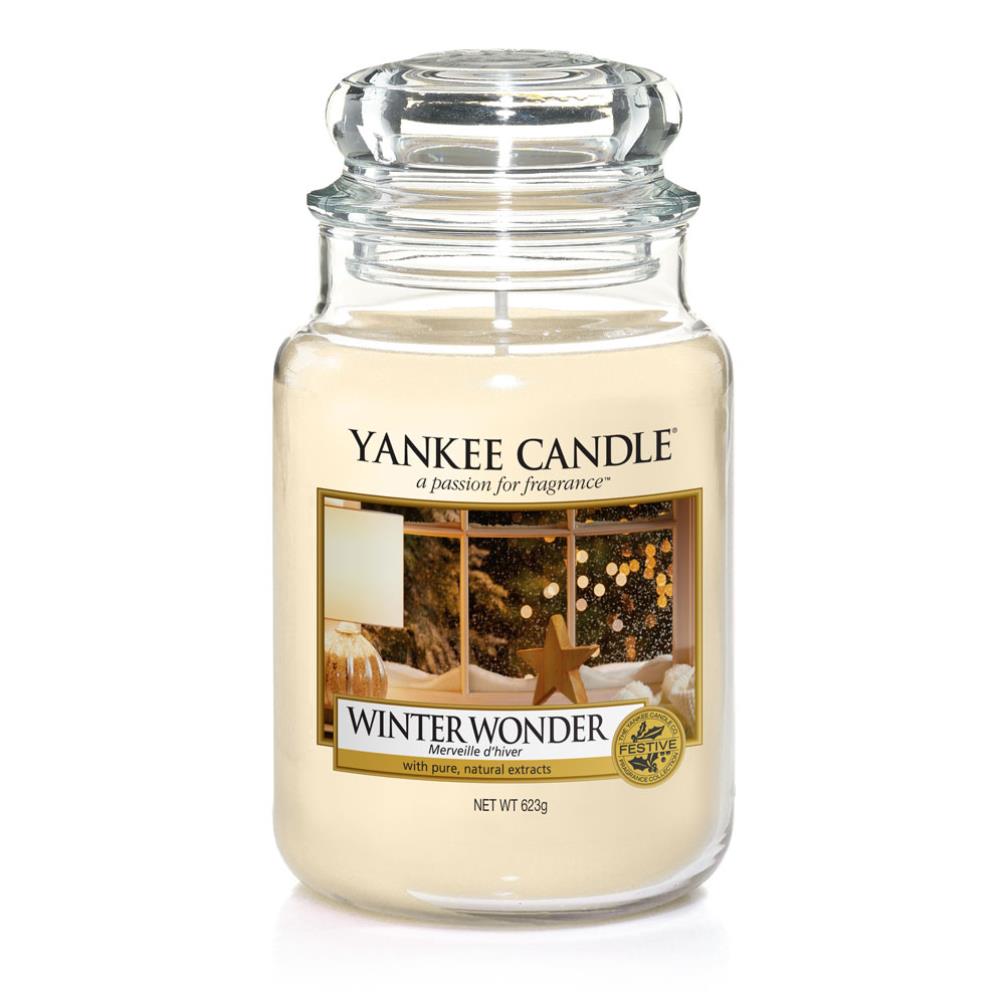 Yankee Candle Winter Wonder Large Jar £12.00